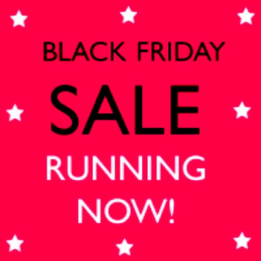 Black Friday Sale Running Now in my Closet!